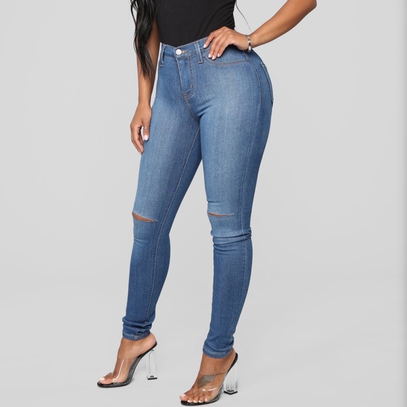Fashion Nova Canopy Jeans - Picture 4 of 12